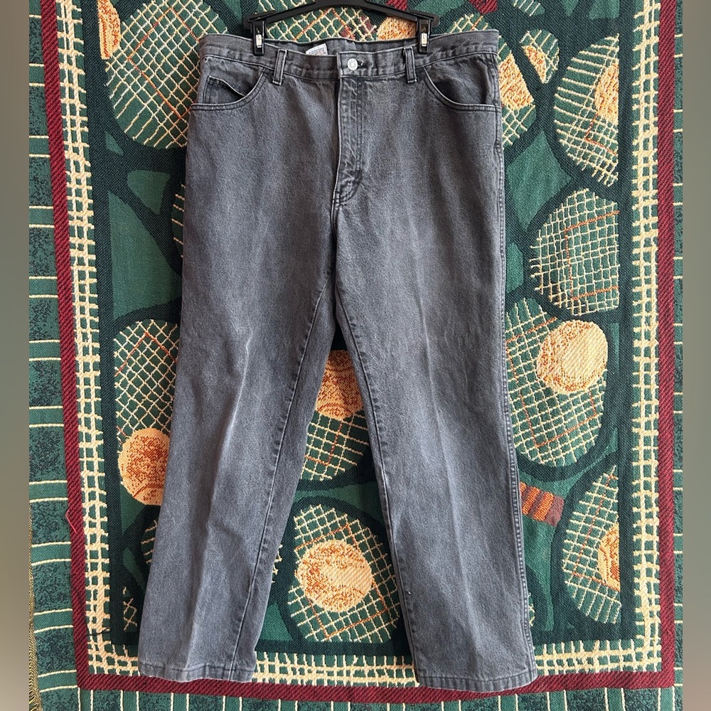 Vintage Calvin Klein Black Jeans 38 x 32
